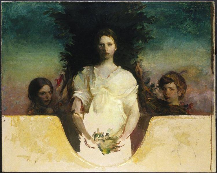 Abbott Handerson Thayer My Children oil painting image